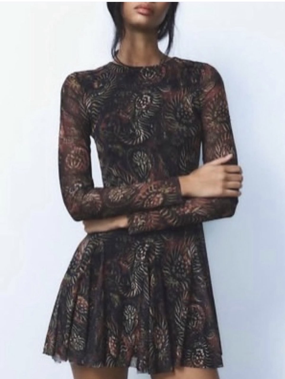 Zara Paisley Mini