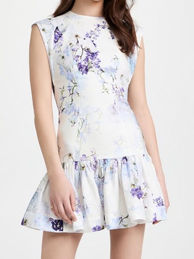 Zimmerman Floral Linen Dress