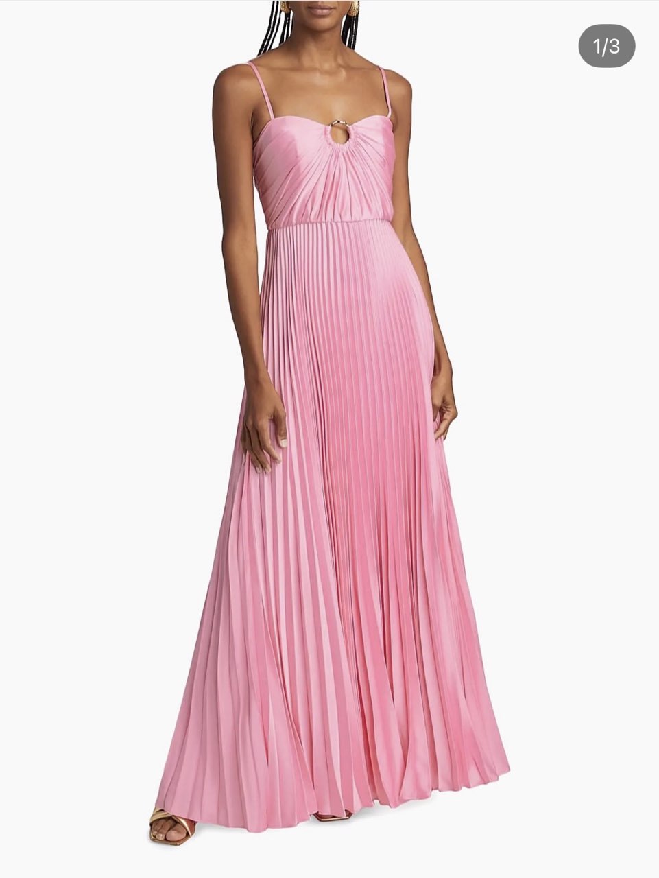 Pink Formal Gown
