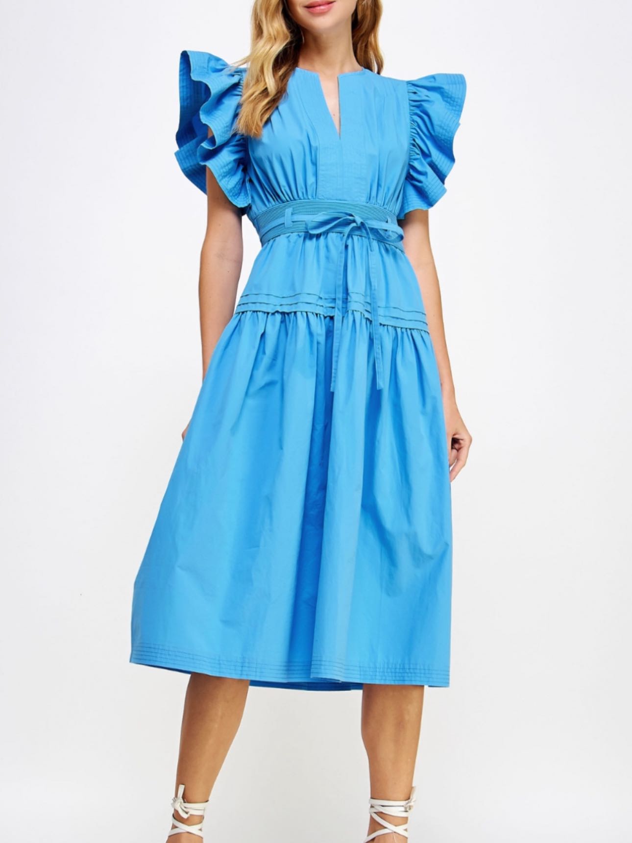 Blue Maxi Dress