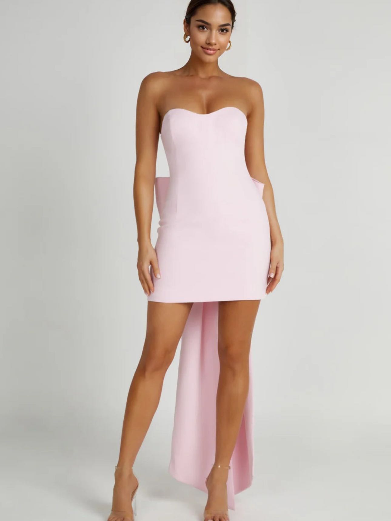 Light Pink Bow Dress!!! 🎀