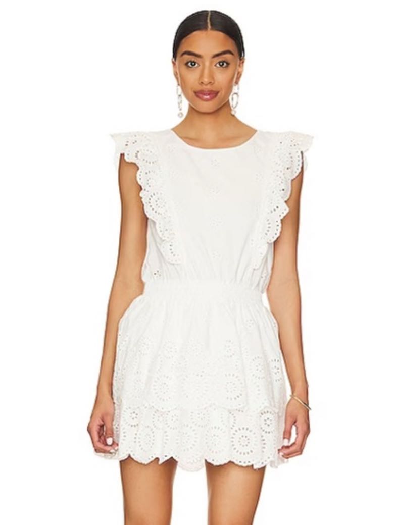 White dress