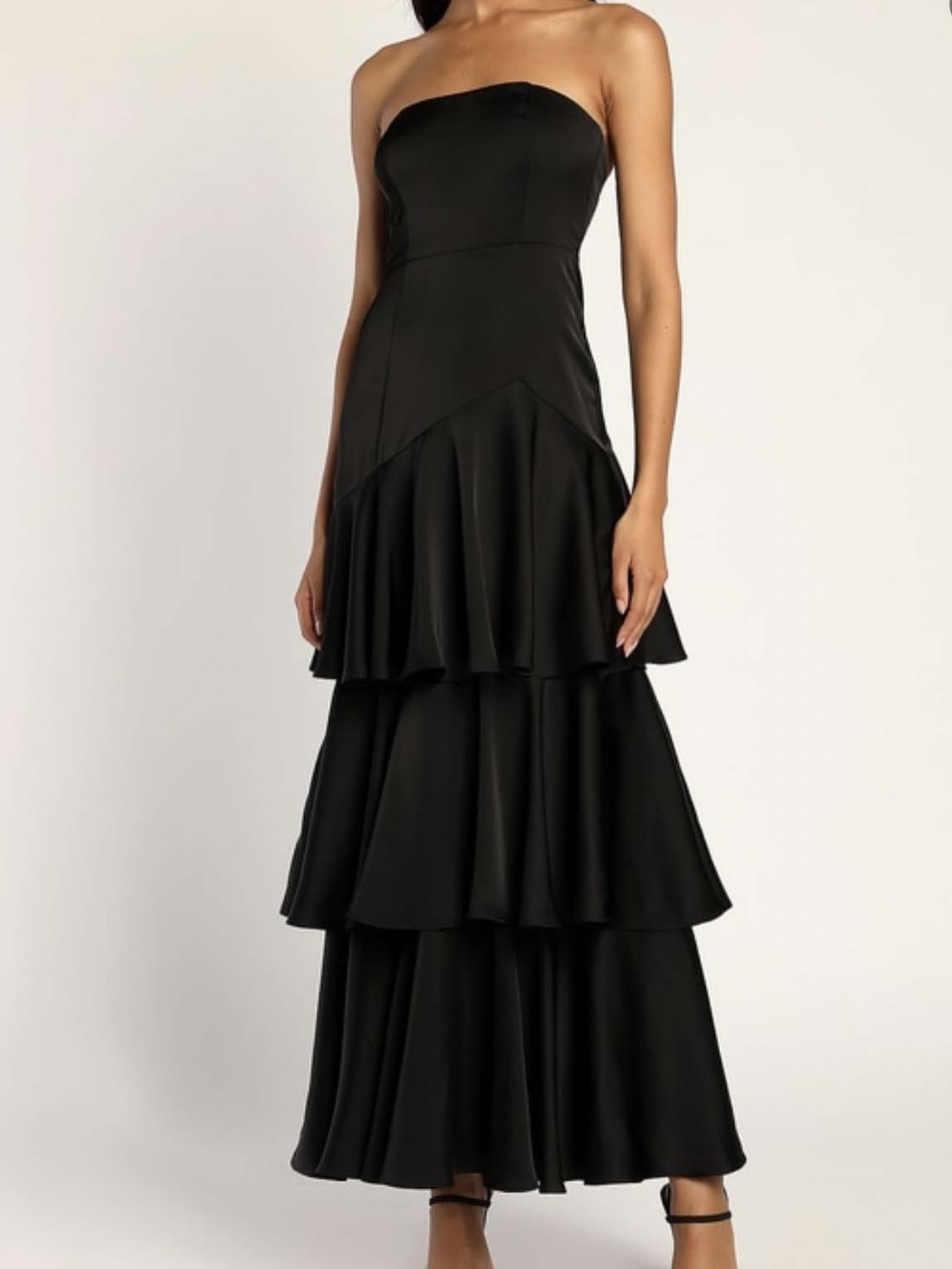 Black formal dress