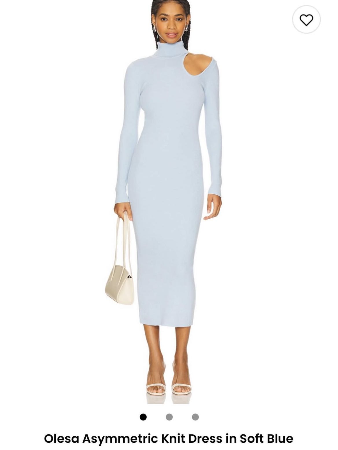 Bardot midi dress