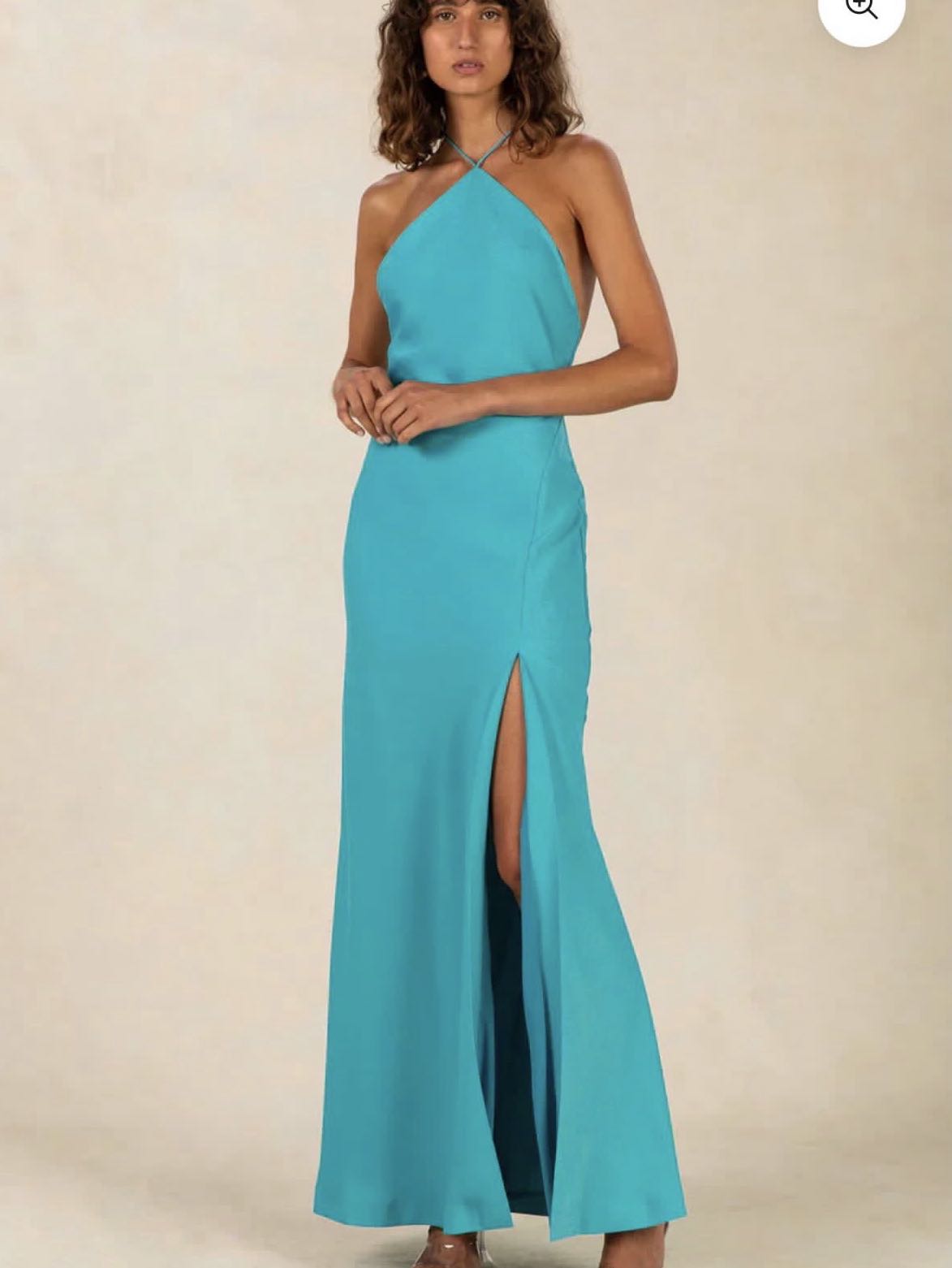 Posey Satin Maxi Dress