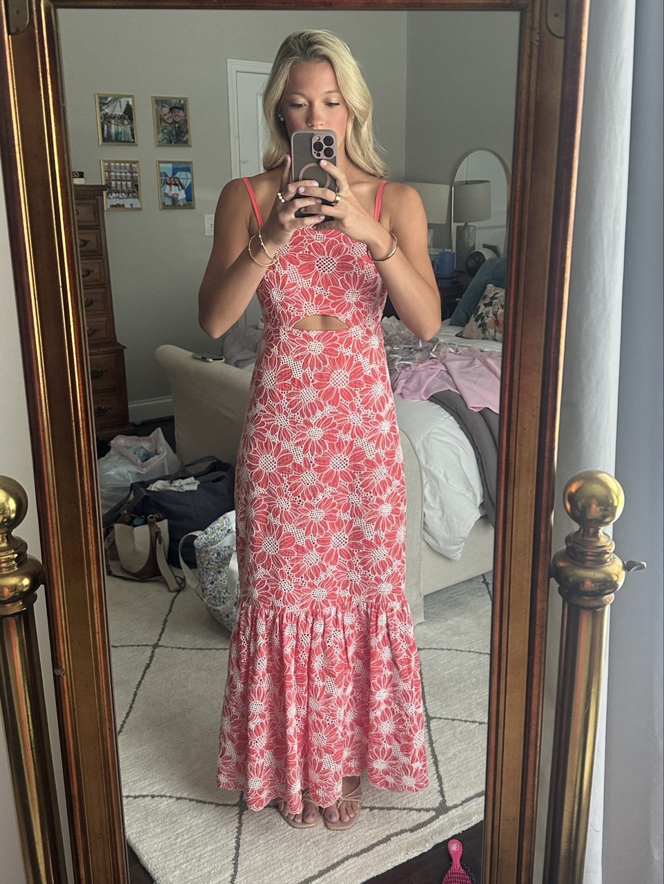 Milly maxi dress