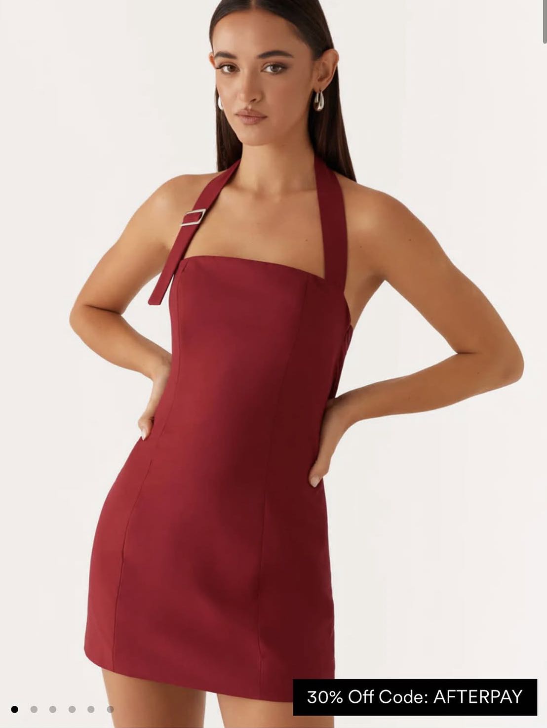 Rentals Red pepper Mayo Dress