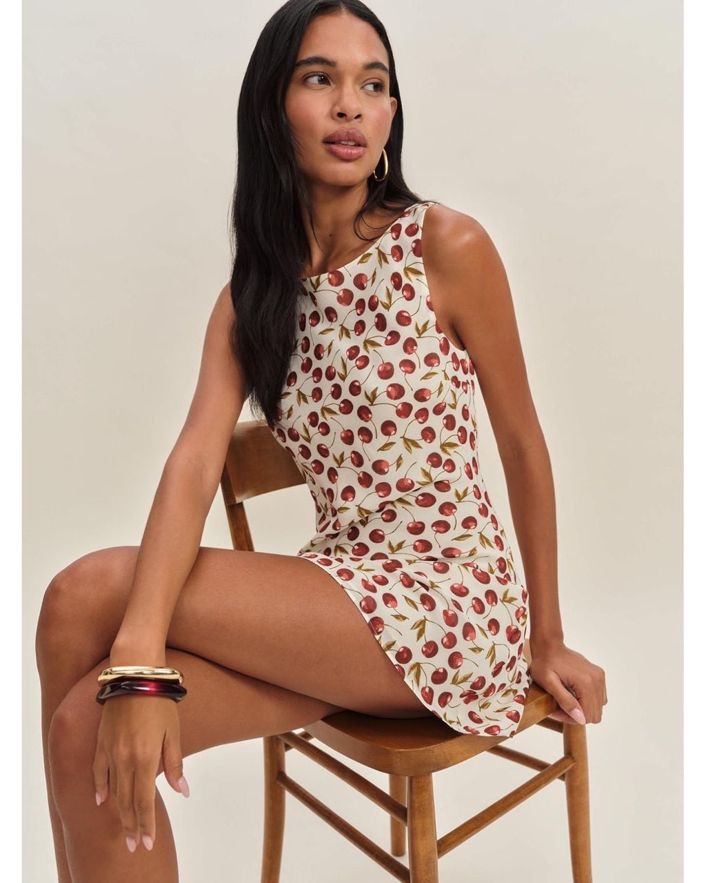 Brown Dale Dress