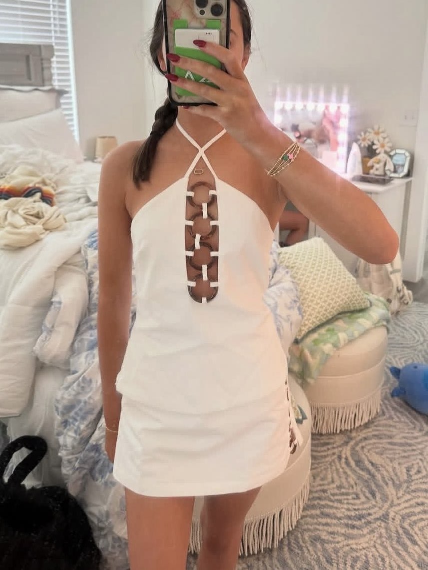 Zara Tortoiseshell Effect White Set Size XS