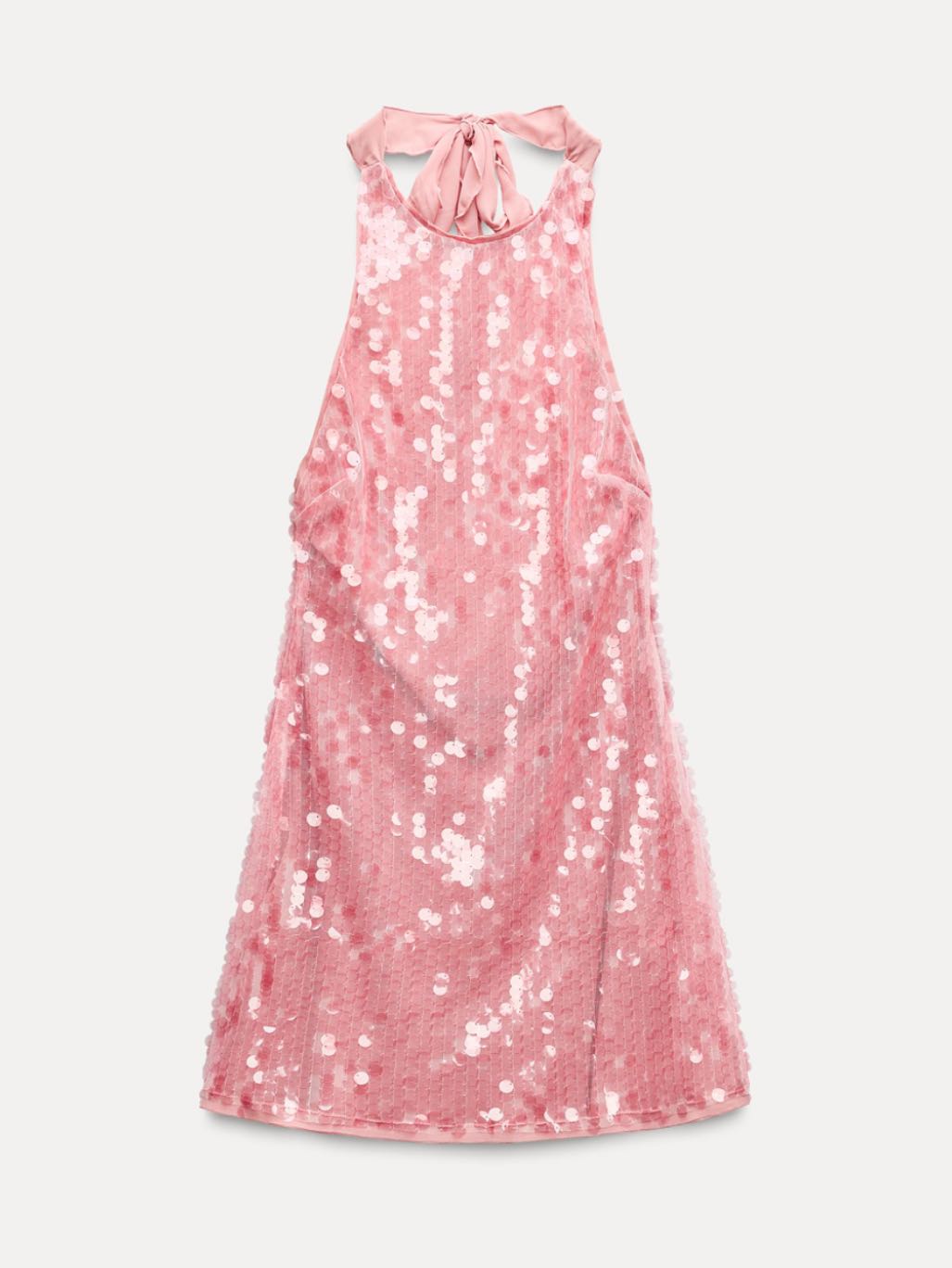 Sequin Mini Dress