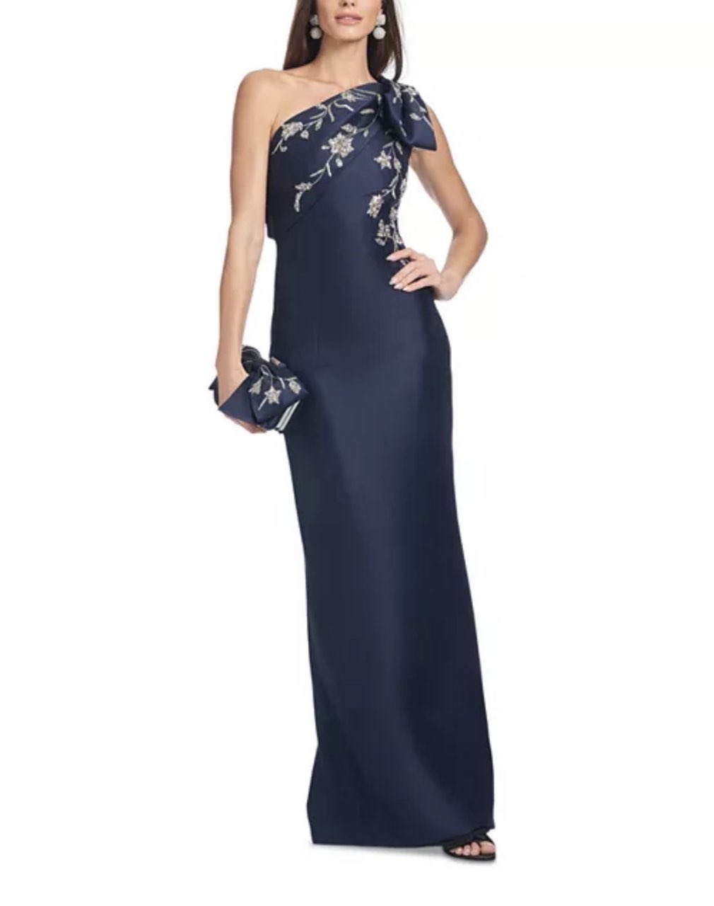 Embellished Olivia Gown