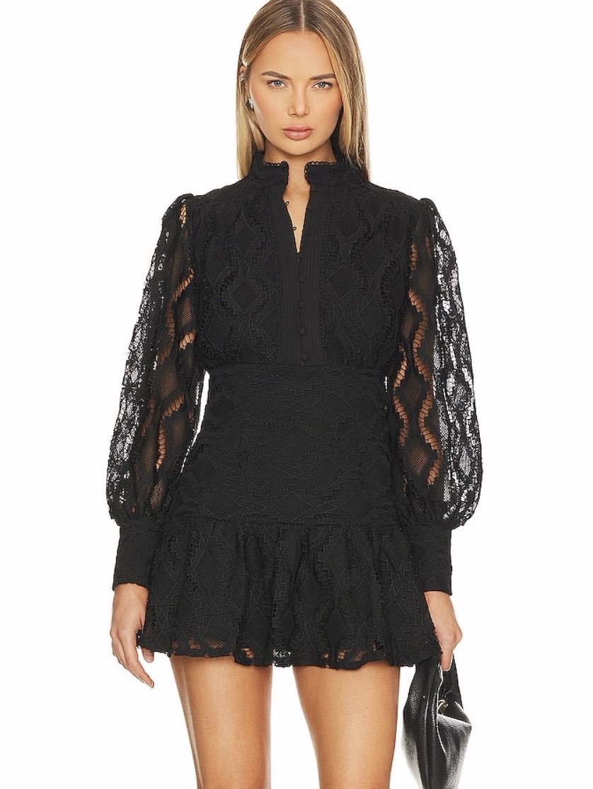Bardot Mini Dress