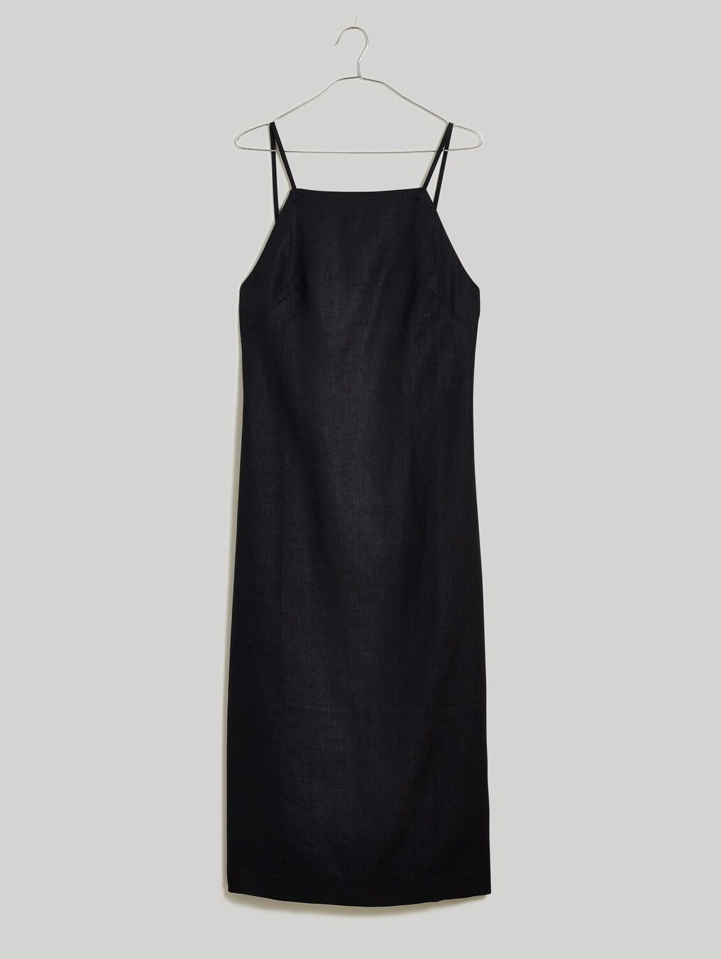 Black Midi Dress