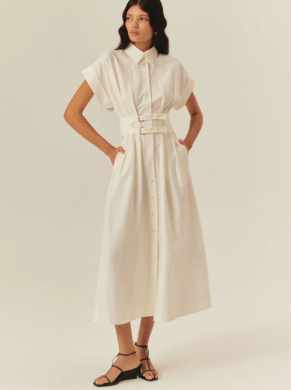Samantha Midi Dress
