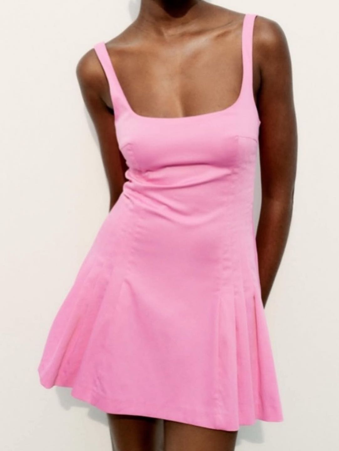 Pink Mini Dress