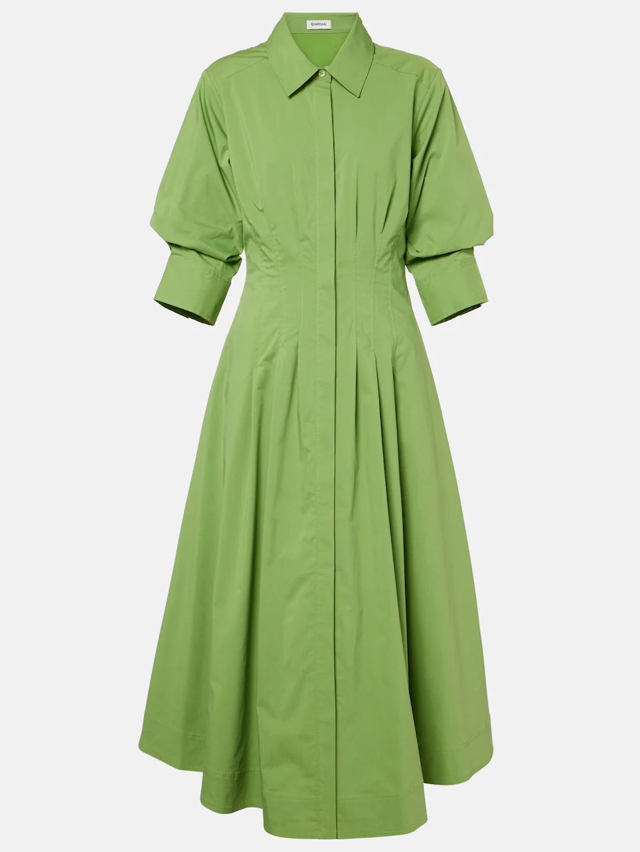 Simkhai Midi Shirtdress