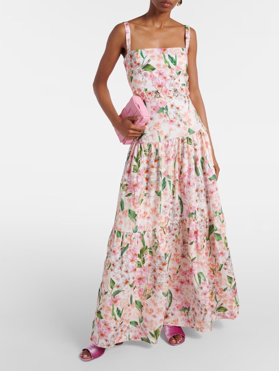 Floral Maxi Dress