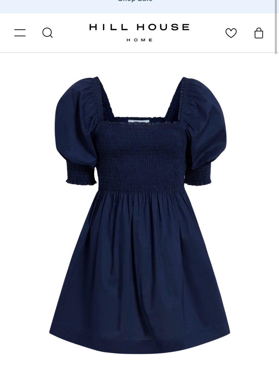 The Athena Nap Dress
