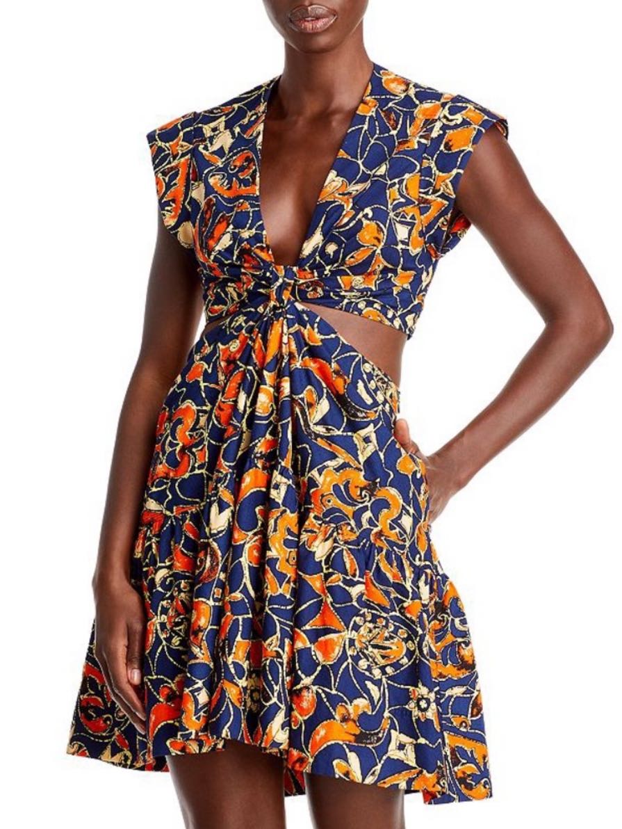 Lexi cut out dress