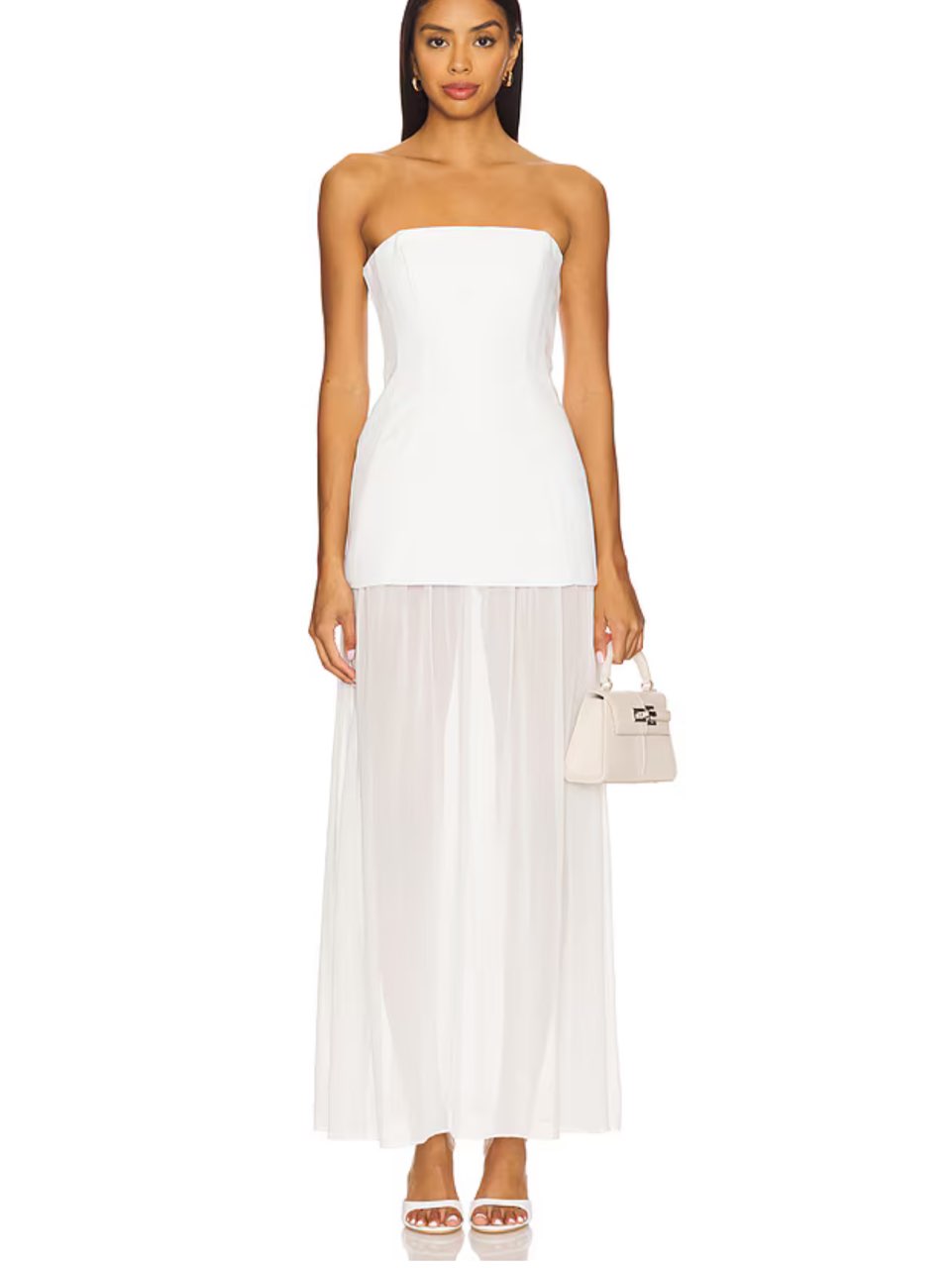 White Maxi Dress