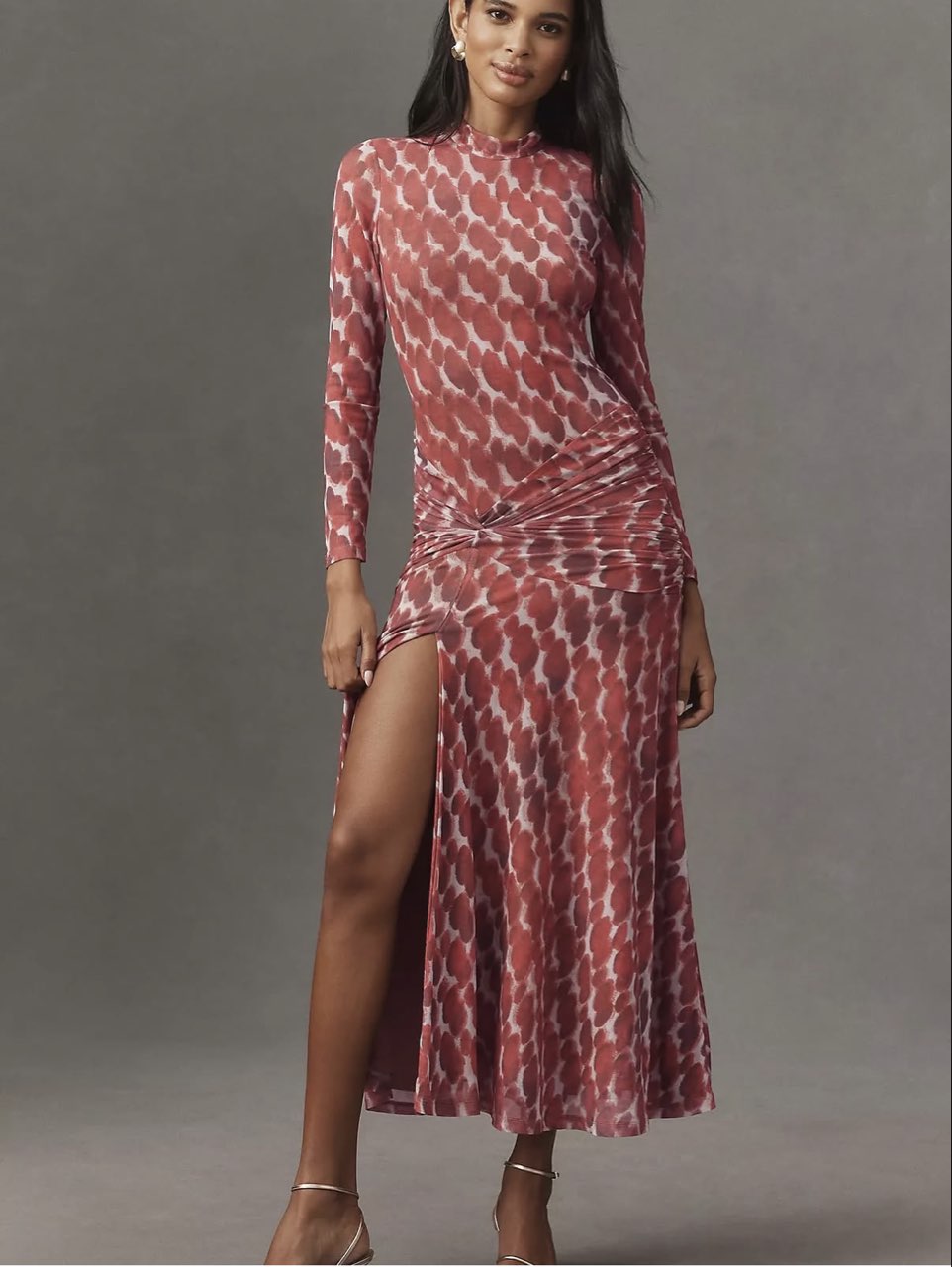 Bardot Mesh Dress