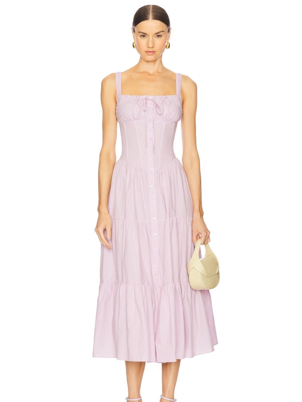 ASTR the label temperance dress in lilac