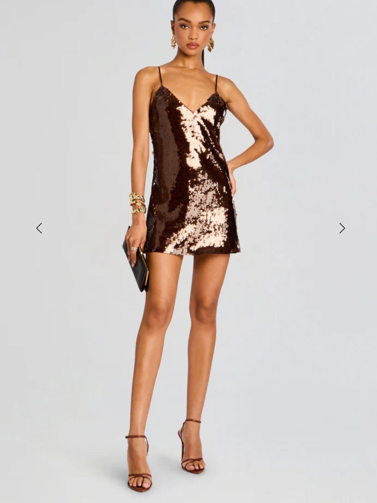 Retrofete Deserae Sequin Dress