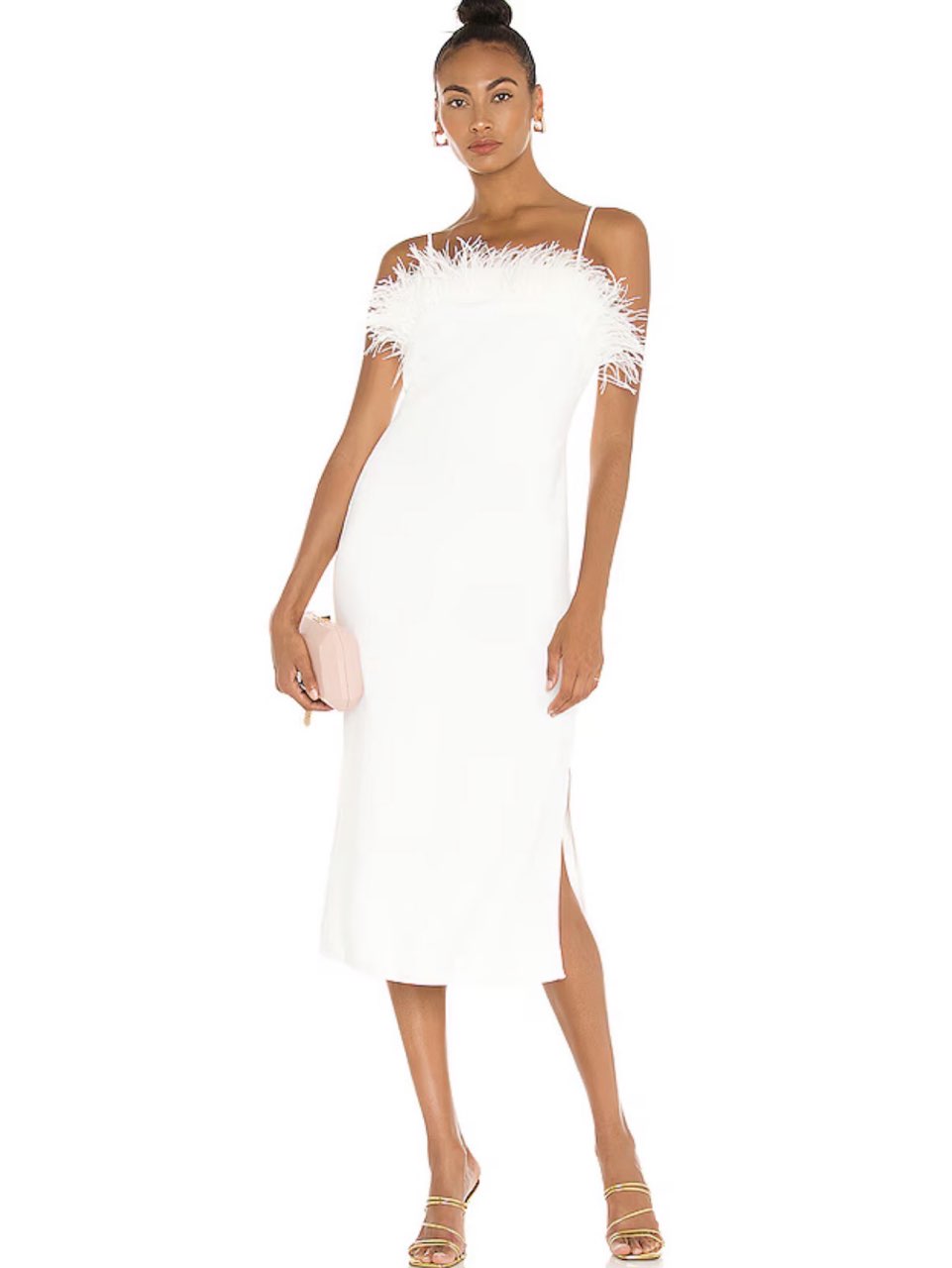 Elliatt Harley Dress in Ivory