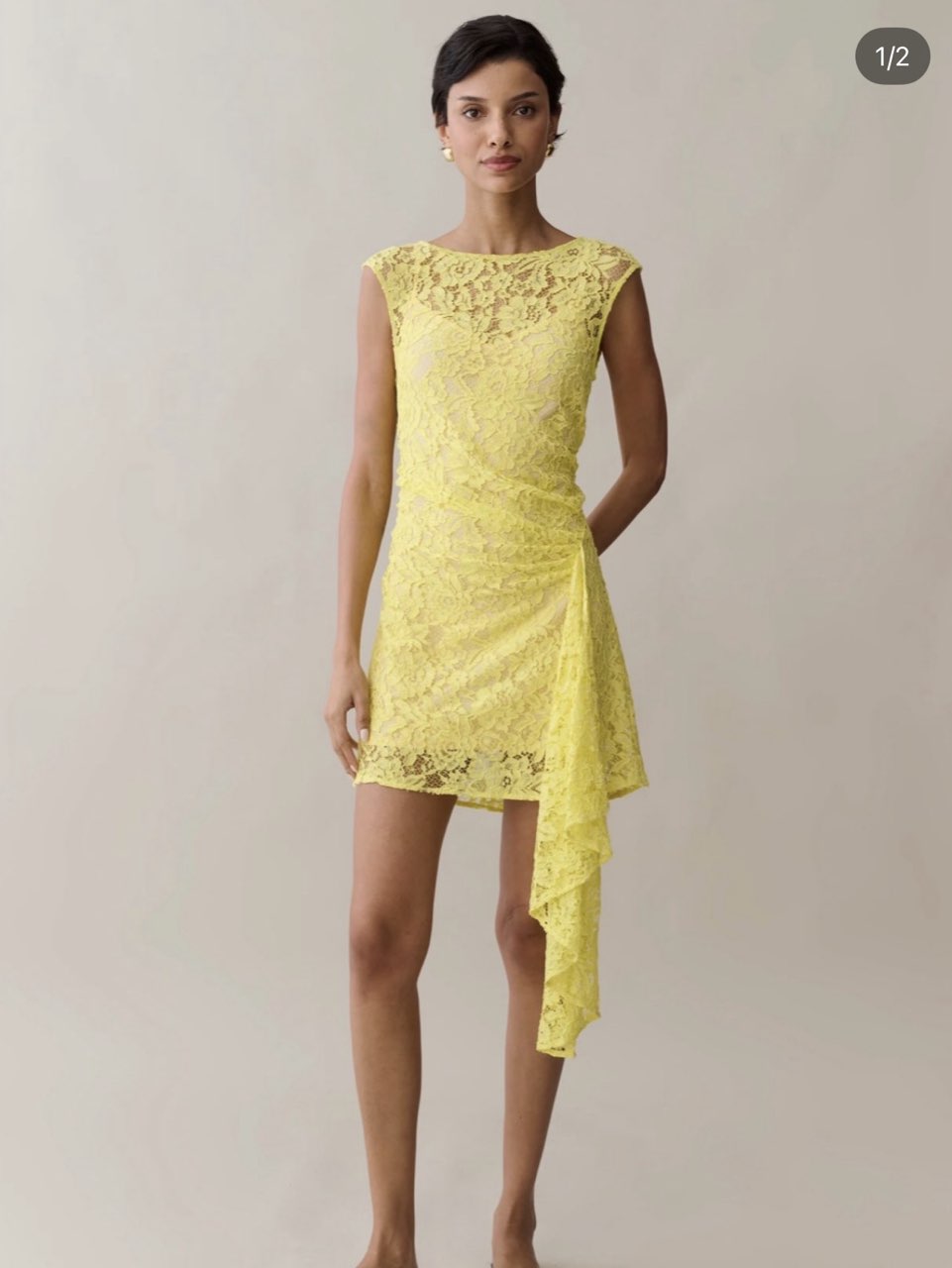 Yellow Lace Mini