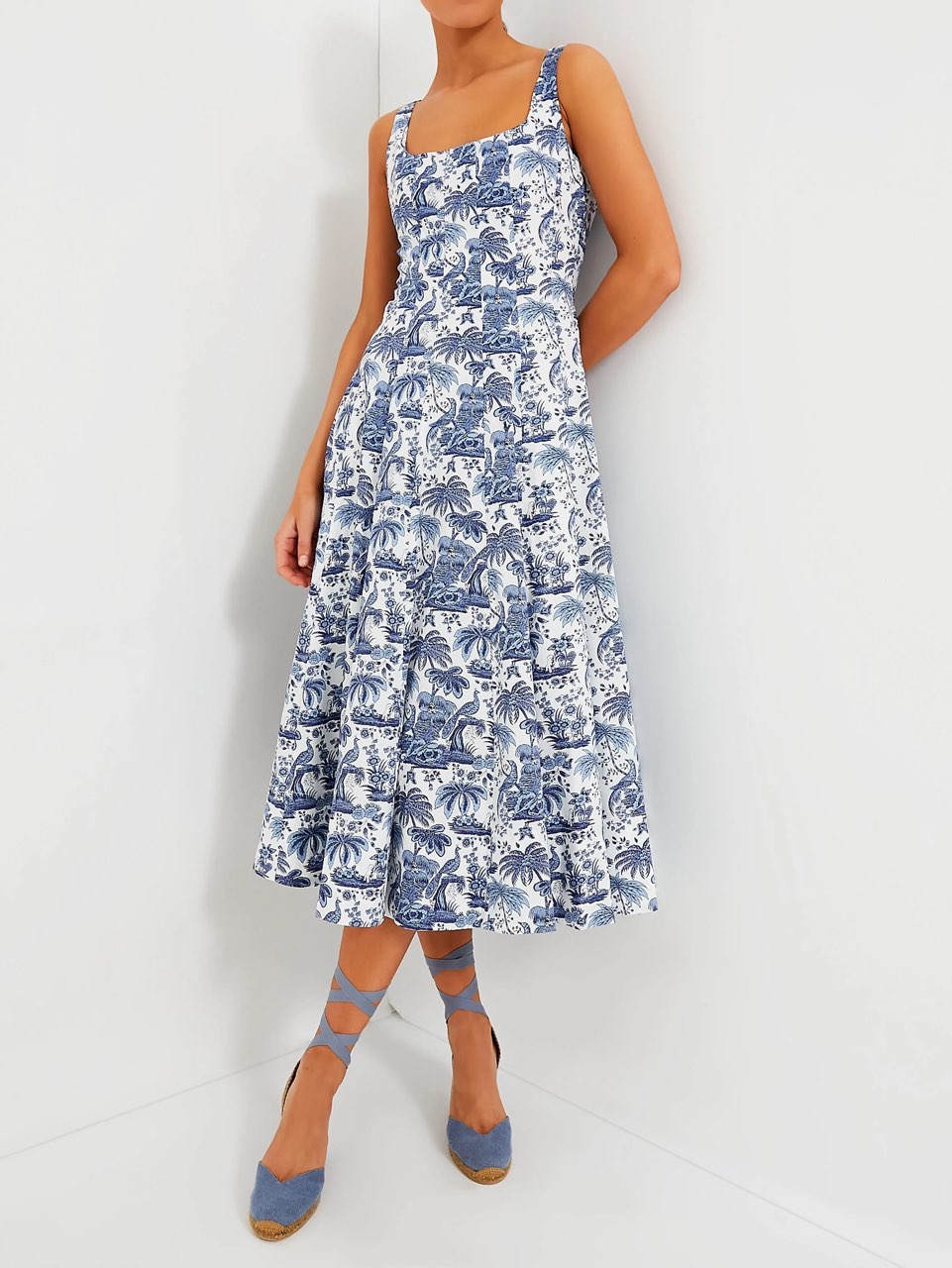 Wells A-line dress