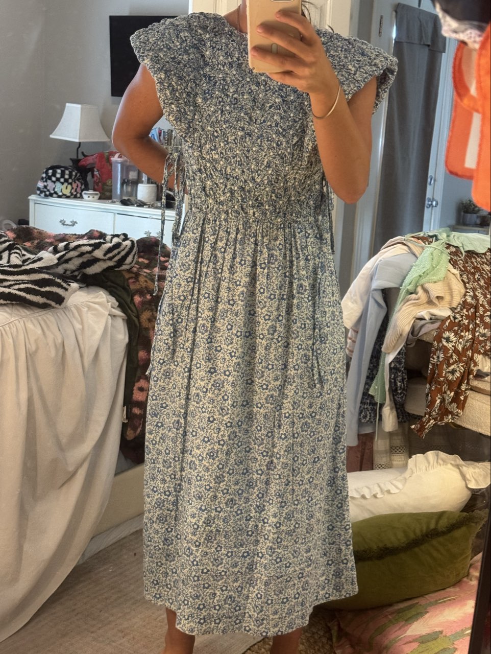 Sea NY Ida Midi Dress