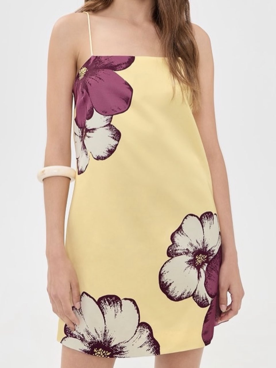 Yellow Mini Dress