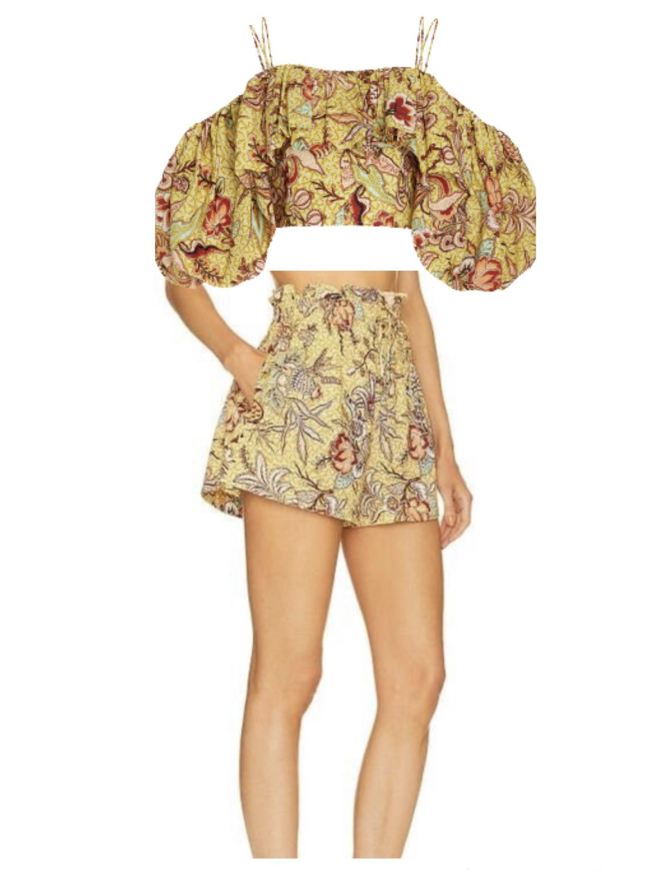 Carla Top and Rylan Shorts Set