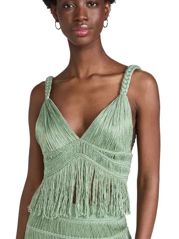 Simkhai green top