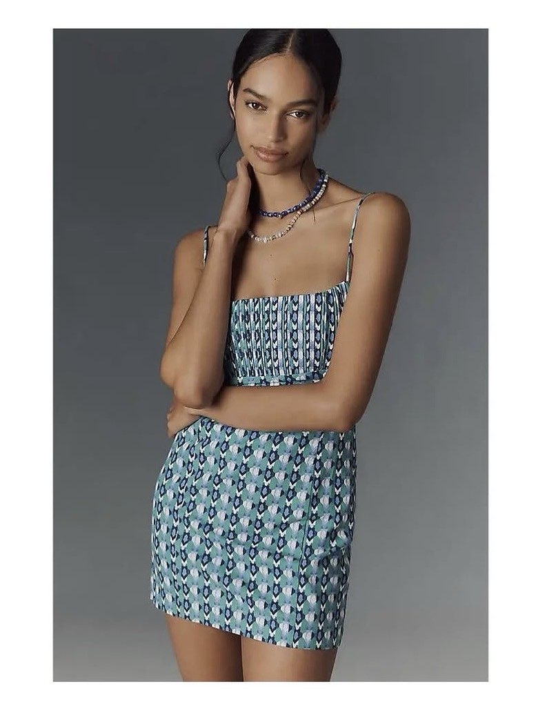 Anthropologie Ophelia Mini Dress