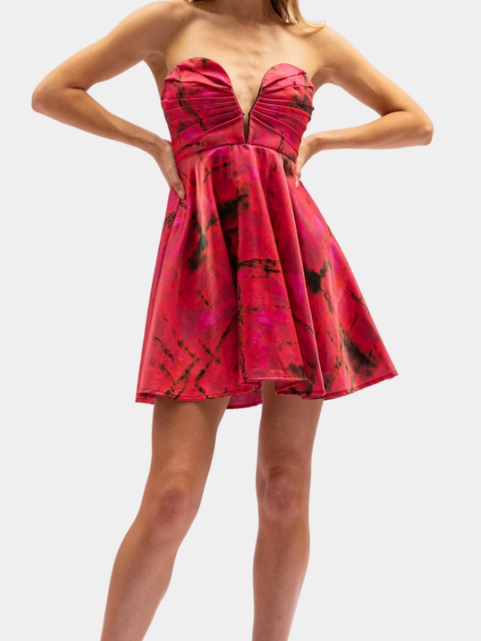 Aureta Amia Mini Dress