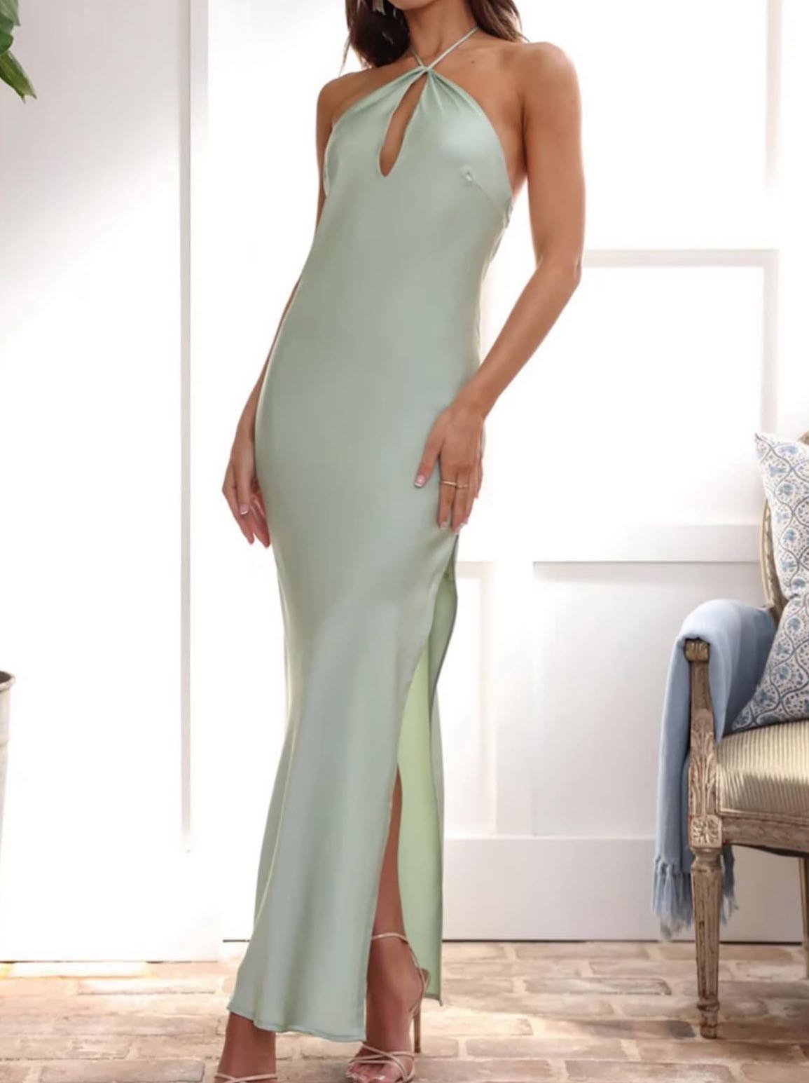 Hello Molly satin dress