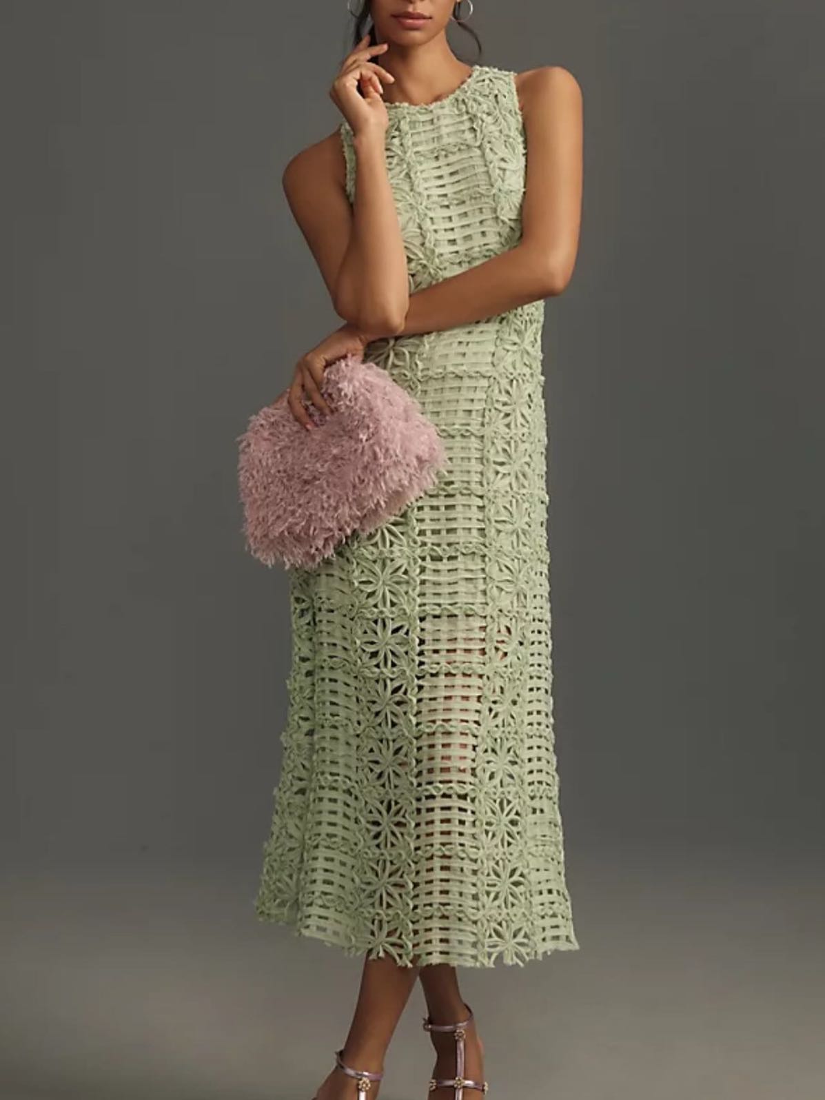 Endless Rose midi dress