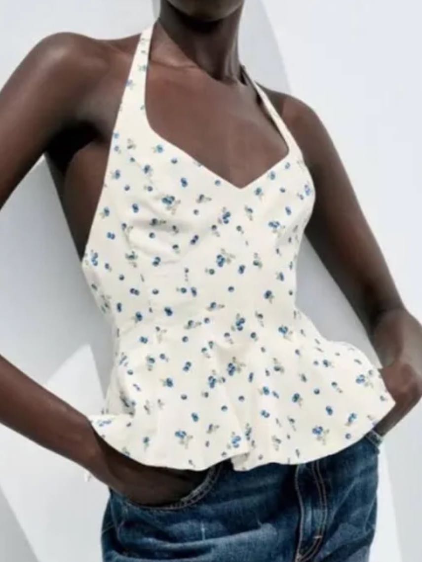 Blueberry top