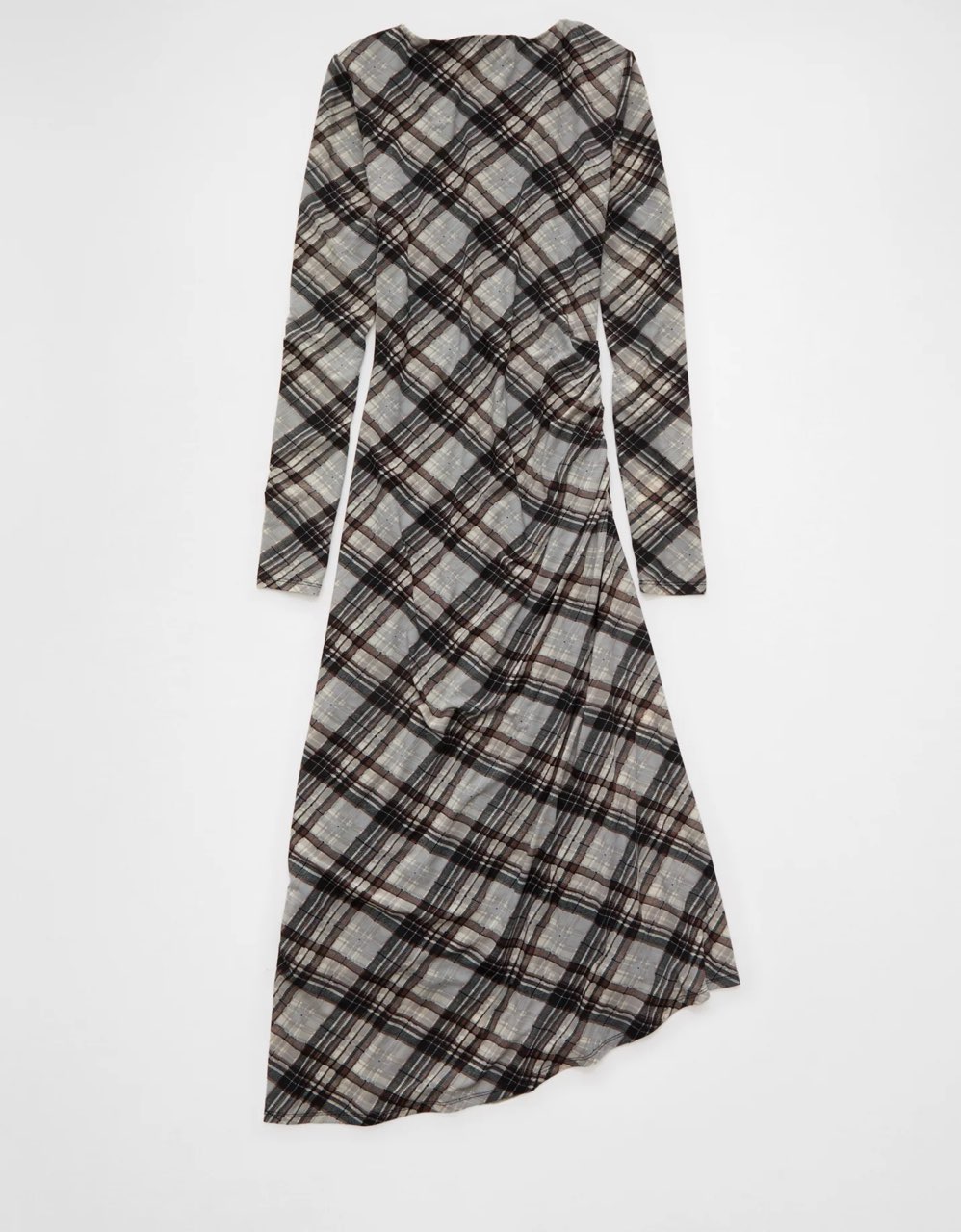 AE Plaid Midi Dress