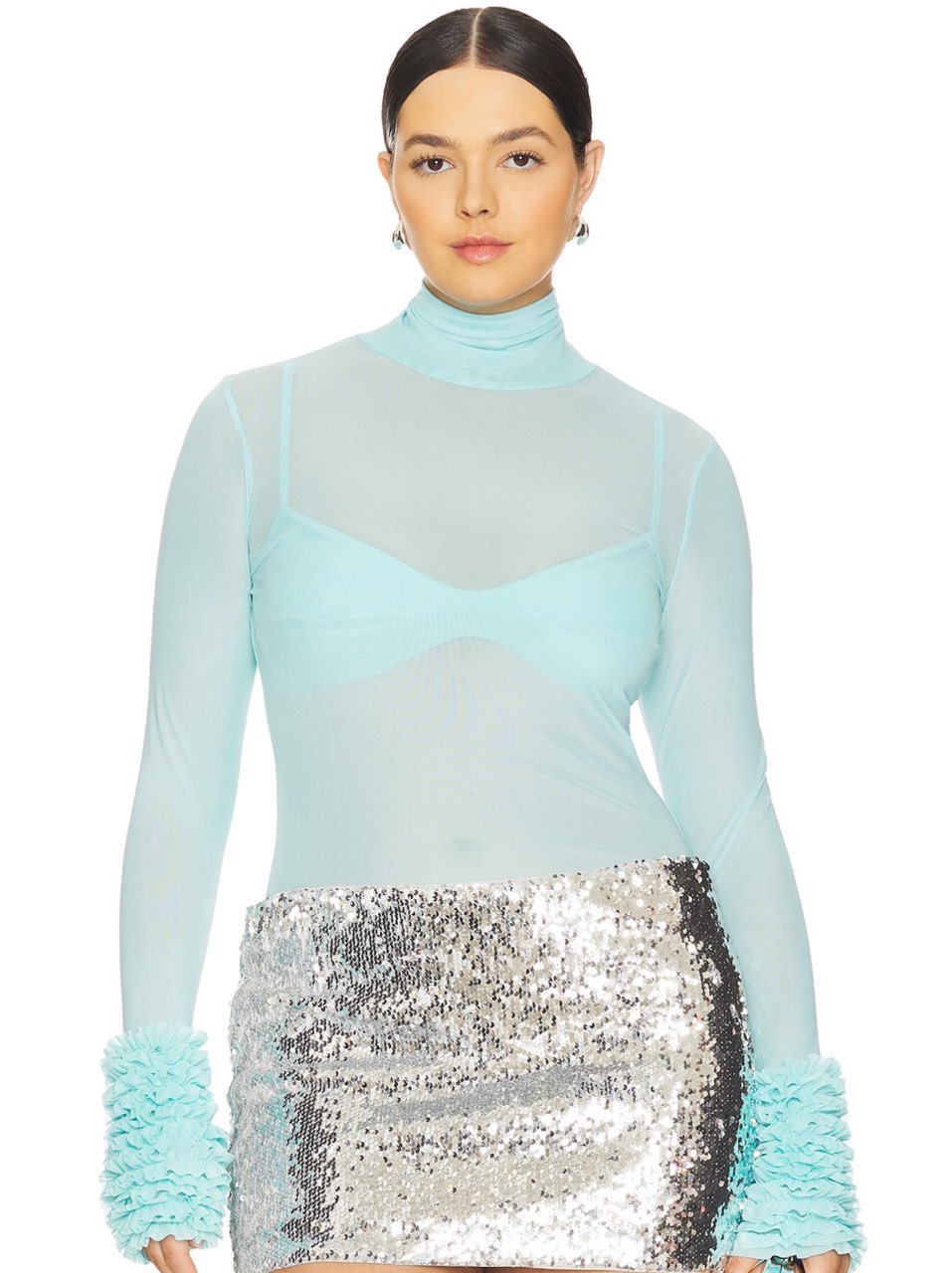 afrm sheer top