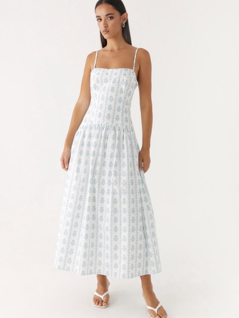 Amelie Midi Dress