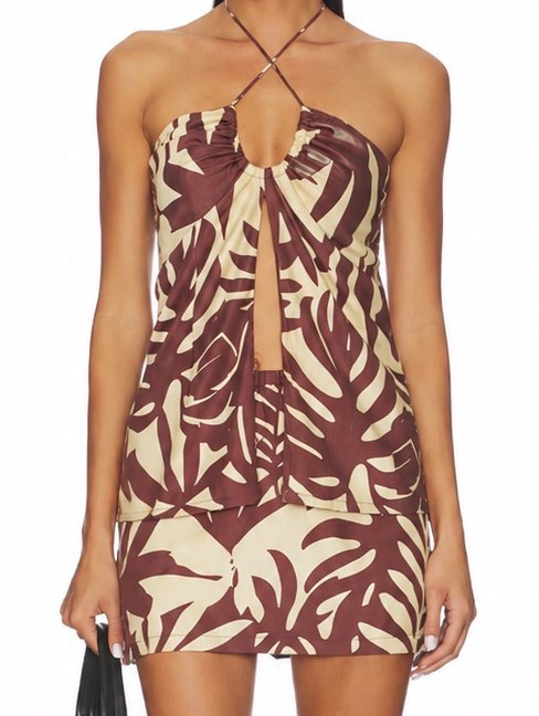 rastie set in matelo print