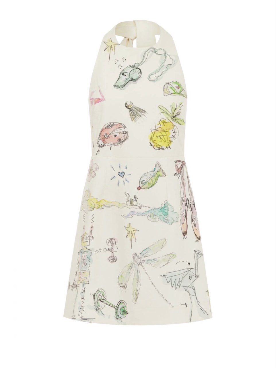 Court Mini Dress