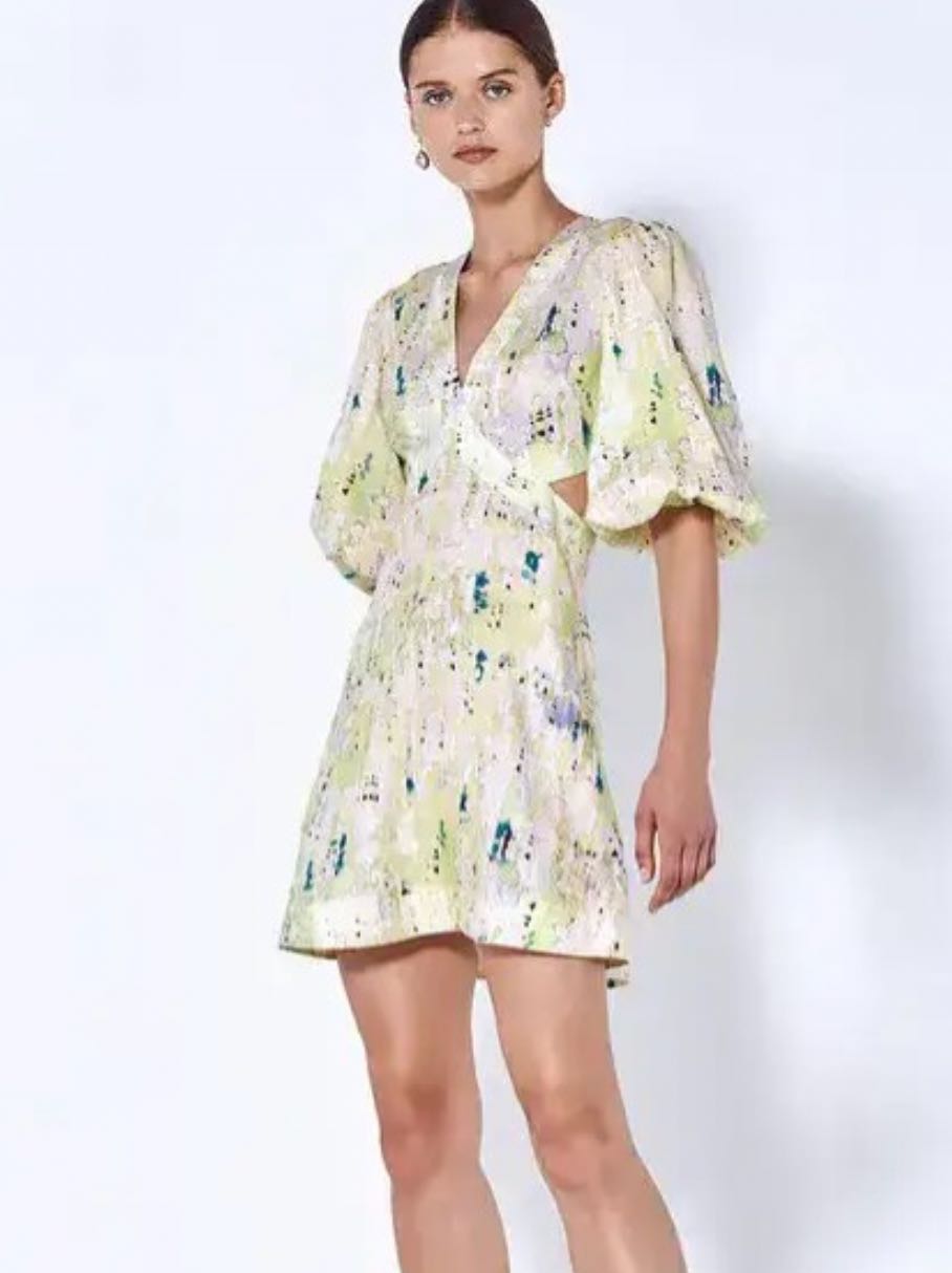 Alexis Linen Mini Dress