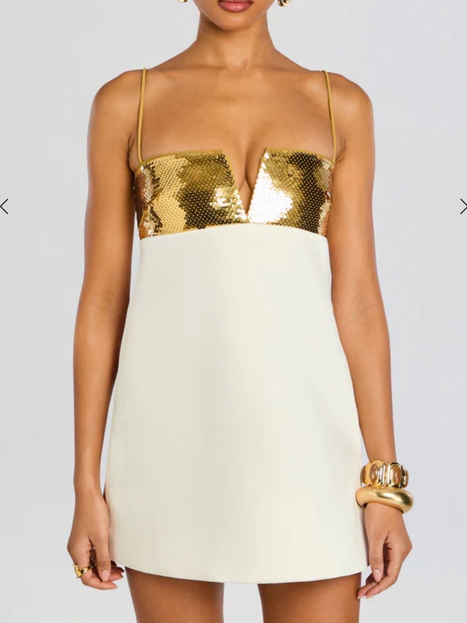 Retrofete mini dress
