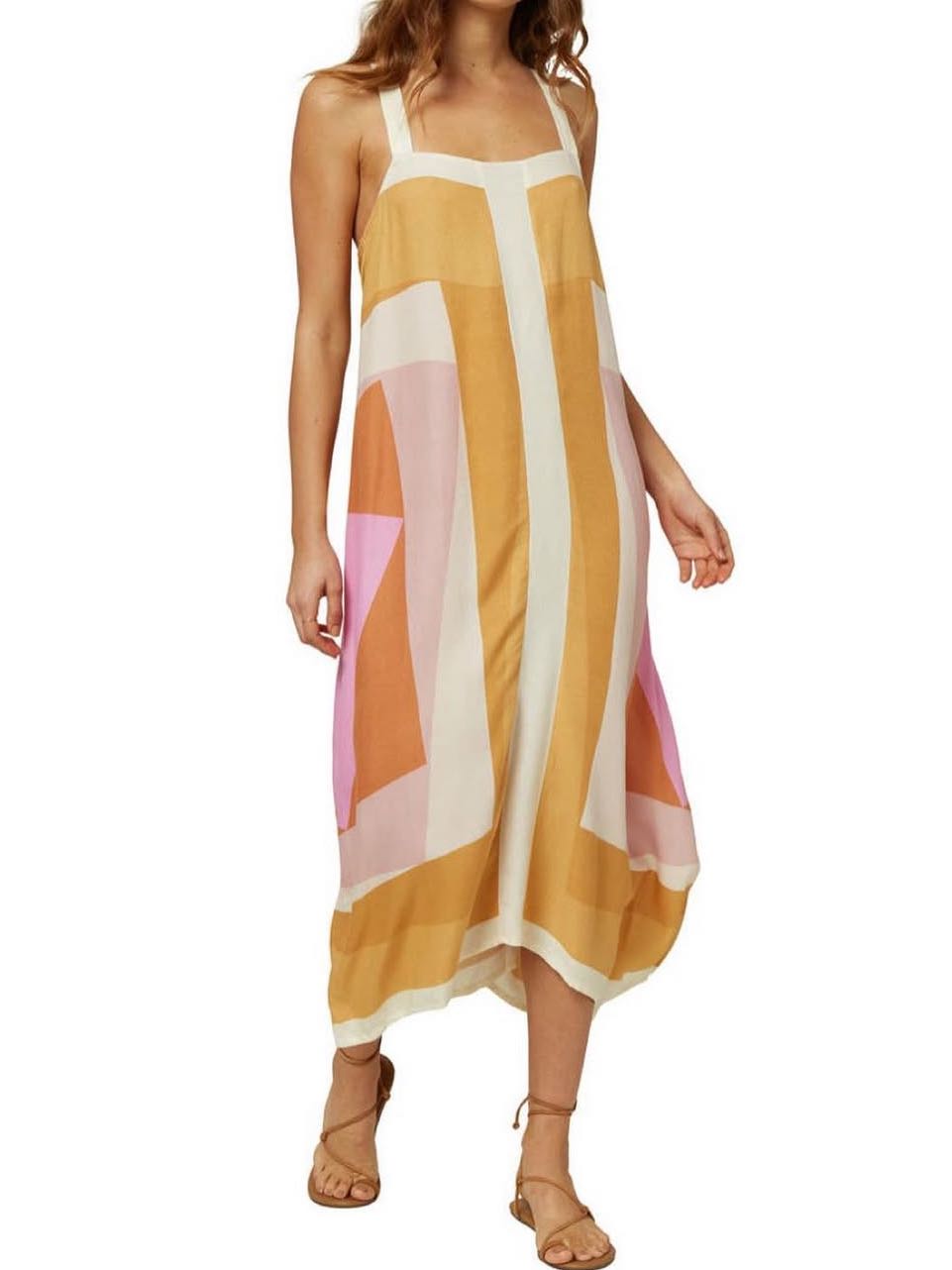 Multi color dress