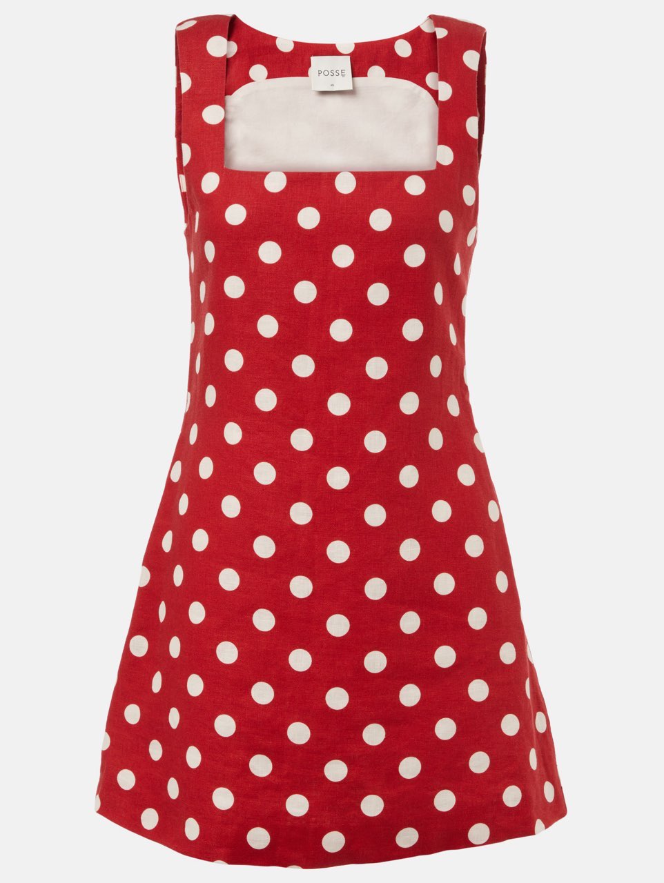 Posse polka dot dress
