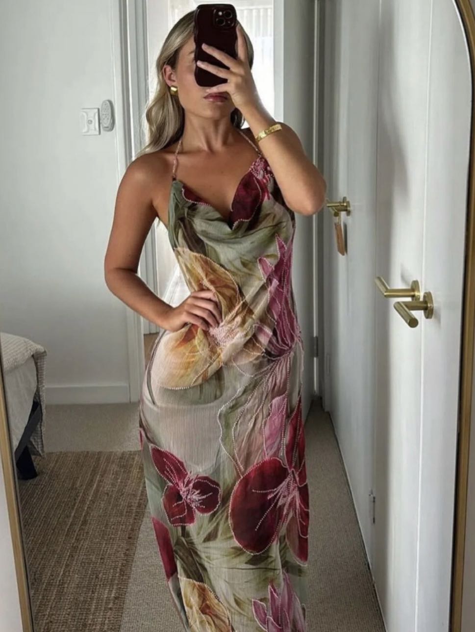 Floral Slip Dress