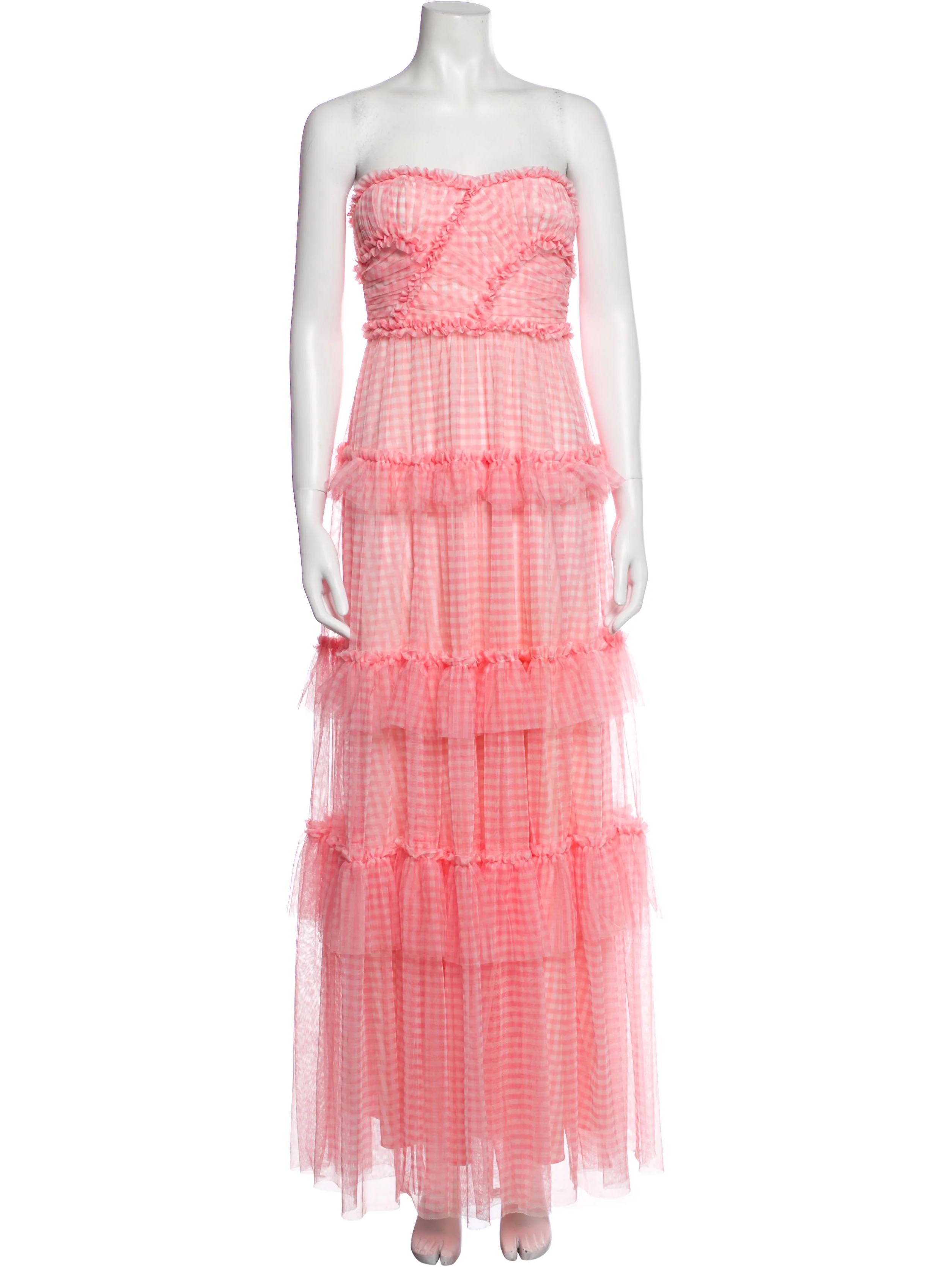 Needle & Thread formal dress